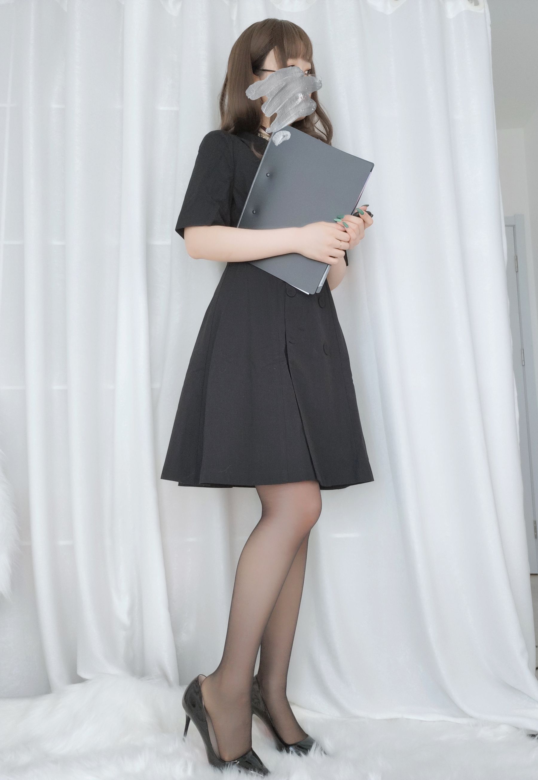 Coser小姐姐白银81–OL下的内衣写真集插图7